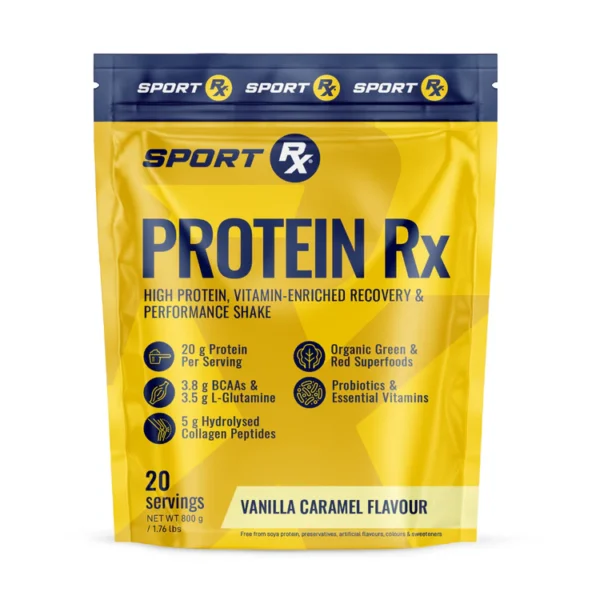 Sport RX | PROTEIN Rx | Vanilla Caramel