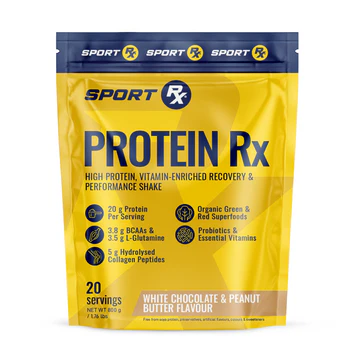 Sport RX | PROTEIN Rx | White Chocolate & Peanut Butter