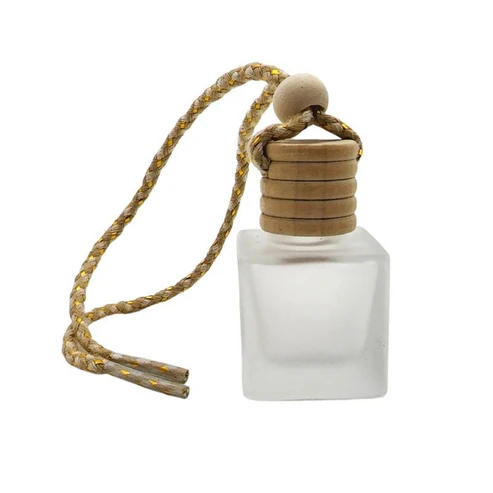 Glass Bottle | Accessories | Frosted Perfume Bottle