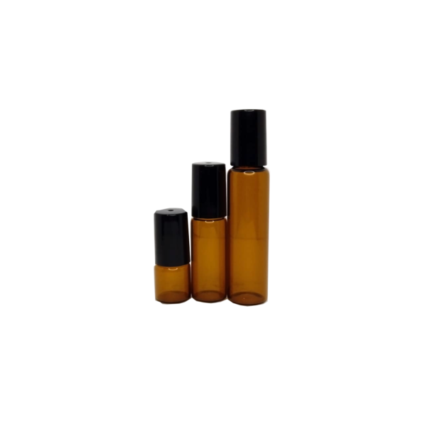 Glass Bottle | Amber Roller