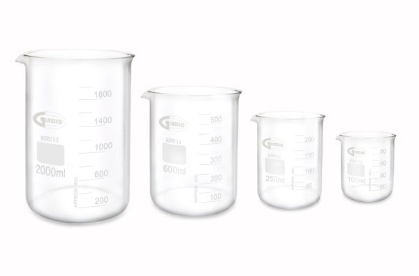 Glass Bottles | Accessories | Glass Beaker