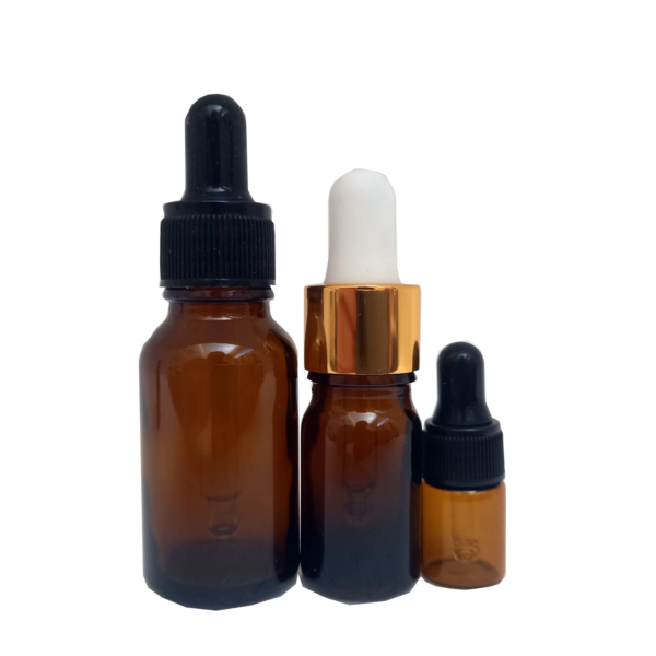Glass Bottle | Amber Dropper