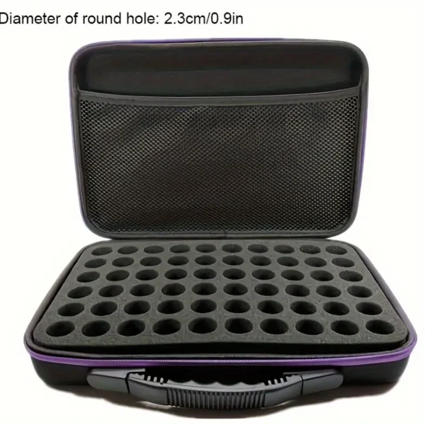 Kindlife | Essential Oil Shockproof Carry Case (60 Bottles)