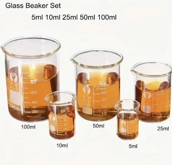 Measuring Mini Beakers