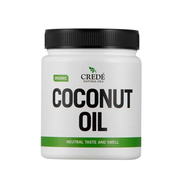 Credé | Nutrition Oils | Organic Coconut Oil ( 1Lt)