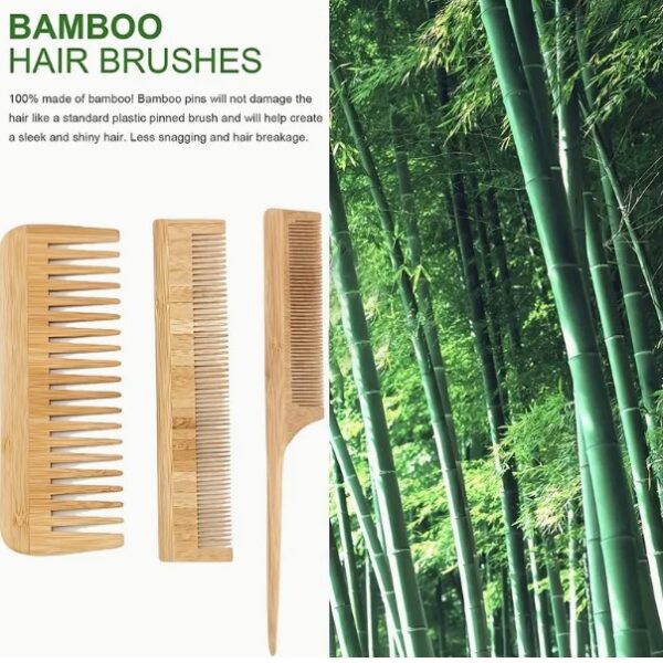 Handmade Bamboo Hair Comb